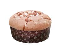 Panettone Artigianale al Gusto Classico Mandorlato. Lievitato Naturalmente. Panettoni Artigianali Cilentani Made In Italy - 1 kg