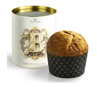 Panettone Artigianale Barocco Siciliano - Fragoline, Arancia e Limone di Sicilia - Bonfissuto - Pasticceria Siciliana - 1Kg - Limited Edition