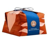 Panettone Artigianale con Mele e Cannella, Dolce Natalizio Tradizionale, 1 Kg
