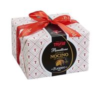 Panettone artigianale farcito con Nocino di Modena Toschi by Flamigni