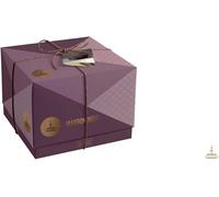 Panettone Artigianale Fiasconaro Marron Noir e Cioccolato 1Kg