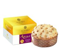 Panettone Artigianale Ricotta e Pera | Sal DeRiso | Dolce Natale | Lievitazione Naturale | Regalo Natalizio | 1Kg | Eccellenza Campania | Minori Costa d'Amalfi