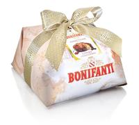 Panettone artigianale tradizionale con glassa di mandorle e nocciole 1kg (1, CILIEGIA CIOCCOLATO)