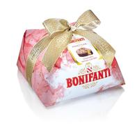 Panettone artigianale tradizionale con glassa di mandorle e nocciole 1kg (2, GLASSATO SENZA CANDITI)