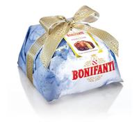 Panettone artigianale tradizionale con glassa di mandorle e nocciole 1kg (2, MILANESE BASSO)