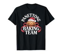 Panettone Baking Team Christmas Italy Tradition Maglietta