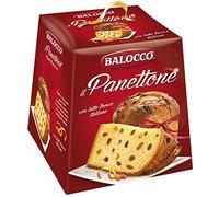 PANETTONE BALOCCO 750 GR TRADIZIONALE NATALE CLASSICO UVA SULTANINA CON CANDITI