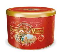 Panettone Baratti & Milano Panettone Farcito al Cioccolato 1 Kg Latta