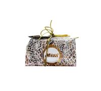 Panettone basso incartato Pere e cioccolato Animalier 1 kg - Antica Pasticceria Muzzi (1040476)