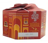 PANETTONE BASSO MILANESE MAGNUM CON CANDITI CEDRO E UVETTA TRE MARIE 2 KG