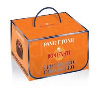 Panettone Bonifanti Panettone Cioccolato e Caramello Confezione da 750 g