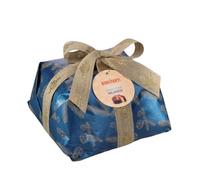Panettone Bonifanti Panettone Gran Milanese Basso Incartato a Mano Retro' 1 kg