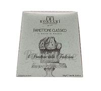 Panettone Classico Borsari Classico Con Canditi e Uvetta da 750 g