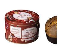 Panettone Classico Borsari Classico Latta Merry Christmas Latta da 1 Kg
