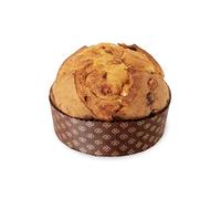 Panettone con canditi freschi ed uvetta 5 corone. Il grande Classico, dove il gusto unico e tradizionale