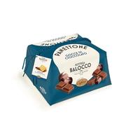 Panettone con Gocce di Cioccolato 750g - Incartato a Mano - Realizzato in collaborazione con Caffarel- Made in Italy