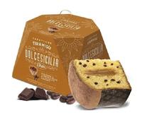 PANETTONE DAIS TIRAMISU Dolce Sicilia 800 gr gocce Cioccolato Natale tiramisù