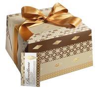 Panettone del Cavaliere ai Fiori d'Arancio Ricoperto di Cioccolato Fondente 1kg