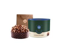 Panettone Fiasconaro Ananas, Albicocca e Pistacchi, Scatola Elegante 1 kg