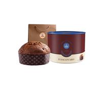 Panettone Fiasconaro Classico al "Malvasia delle Lipari Passito D.O.C." 1kg
