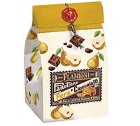 Panettone Flamigni Panettone Pera e Cioccolato Sacchetto Rustico 500 g