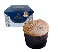 Panettone Gastronomico Don Antonio 1kg con Capocollo, Mortadella IGP, Speck, Salame e Glassa Salata, con Lievito Madre, Made In Italy - Premio Miglior Lievitato Artigianale (DON ANTONIO)