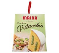 PANETTONE MAINA 750 GR IL GOLOSONE PISTACCHIO CREMA PISTACCHIO CIOCCOLATO