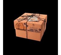 PANETTONE MILANO BORSARI MARRON GLACES AST. KG.1