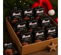 Panettone Moro Con Gocce Di Cioccolato 100g Dolce Soffice Natalizio Monoporzione, Disponibile In Confezione Da 3, 6 O 12 Pezzi, Ideale Per Feste, Buffet, Regali (12 x 100 g (totale 1,2 kg))
