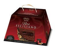 Panettone Nero Siciliano al cioccolato di Modica - Offerta 3 pezzi