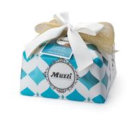 Panettone Pandorato Muzzi Incartato a Mano 1 Kg