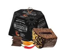 Panettone Panettone Nero Siciliano Mandorle e Cannella