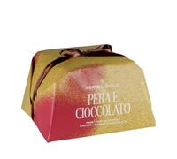 Panettone Pere e Gocce di Cioccolato 1Kg Fratelli Motta N 74