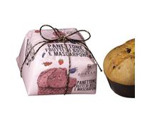 PANETTONE RUSTICO FRUTTI DI BOSCO E CREMA MASCARPONE 1KG BORSARI