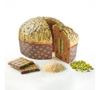 PANETTONE SAL DE RISO DUBAI CHOCOLATE kg.1 SPECIALE NATALE SPEDIZIONE GRATUITA