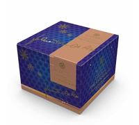 Panettone Sal De Riso i Tre Cioccolati 1kg con busta regalo