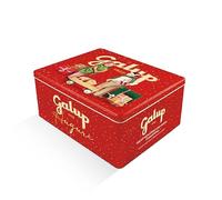 Panettone Tradizionale con Tombola, in elegante Latta 1Kg