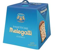 PANETTONE TRADIZIONALE MELEGATTI CON CANDITI E UVETTA - 1000 GRAMMI