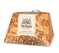 PANETTONE TRE MARIE CARAMEL DORE' CON GOCCE CARAMELLO E CIOCCOLATO BIANCO 900 GR