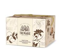 Panettone Tre Marie Cioccolato Extra Fondente Pasticceria d'Eccellenza 900 g