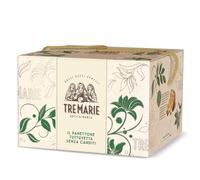 Panettone Tre Marie Il Panettone Milanese Basso Senza Canditi Pasticceria d'Eccellenza 1 Kg