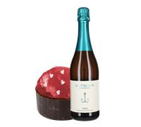 Panettone 'Valentino' Massari e Riesling Spumante 'Zero' Dr. Fischer