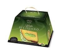 Panettone Verde Siciliano con crema al pistacchio - Offerta 3 pezzi