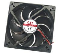 PANFHGFG 2 Ventola per Computer silenziosa da 120 mm 5 V / 12 V / 24 V, Design Senza spazzole, Sostituzione Portatile per apparecchiature Rete Elettronica Ventola Raffreddamento silenziosa per