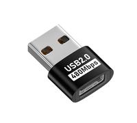 PANFHGFG Adattatore da USB C a USB di qualità per il collegamento senza soluzione di continuità tra dispositivi USB e dispositivi di tipo C, connessione rapida e facile da USB per computer portatile a
