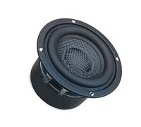 PANFHGFG Altoparlante portatile laterale in gomma da 3 pollici 6Ohm / 8Ohm Altoparlante per computer per accessori musicali Home Theater Bassi professionali