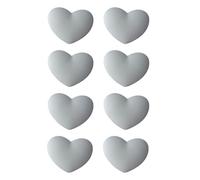 PANFHGFG Ammortizzatore Dimagrante a Forma Cuore da Tennis Ammortizzatori in Silicone Riduce Le Vibrazioni e migliora la Presa Ammortizzatore per la prevenzione del Gomito del tennista