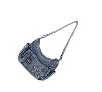 PANFHGFG Borsetta a Tracolla da Donna Borsetta a Tracolla Piccola Borsa a Tracolla in Jeans Alla con Spalline Regolabili Regalo per Madre Moglie Borsetta da Donna
