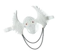 PANFHGFG Bracciale rigido da gamba con catena Outsider con teschio modificabile per donne Componenti aggiuntivi per matrimoni scuri Gioielli con catena Outsider alla caviglia