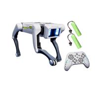 PANFHGFG Cane robotico con intelligenza Artificiale interattiva Che Offre Applicazioni Stretta Mano adattiva e scenari Multipli nei sistemi apprendimento Continuo Istruzione e Compagnia